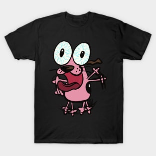 Scaredy Dog T-Shirt